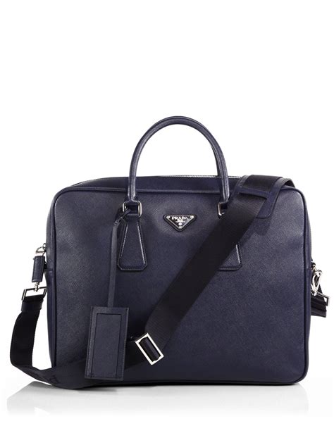 prada bag white men|Prada briefcases men's bags.